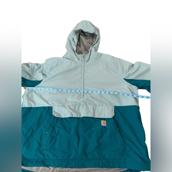 RAIN DEFENDER® LOOSE FIT LIGHTWEIGHT PACKABLE ANORAK (best for XL read desc.) - Picture 5 of 12